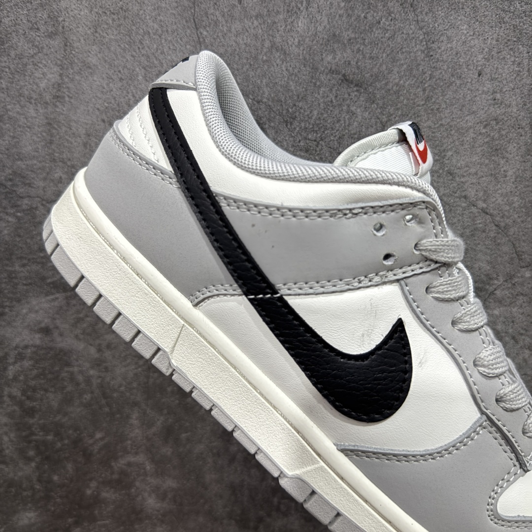 NK SB Dunk Low 灰黑 IB3079-101 原盒原配 正确耐磨橡胶大底 超高清洁度 全鞋零