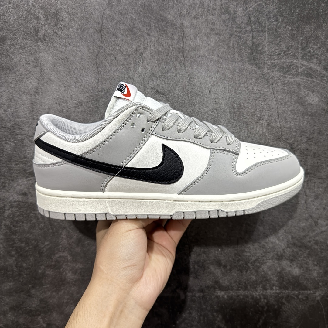 NK SB Dunk Low 灰黑 IB3079-101 原盒原配 正确耐磨橡胶大底 超高清洁度 全鞋零