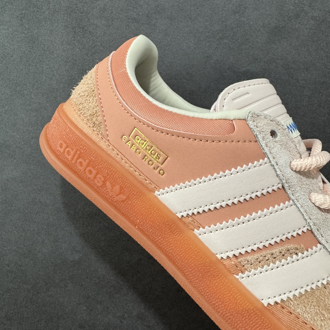 【纯原】Bad Bunny x adidas originals GAZELLE INDOOR 舒适百搭