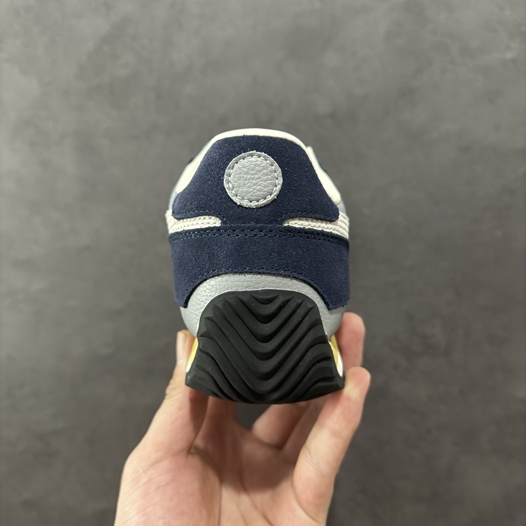 图片[4]-【公司级】ASICS CALIFORNIA 78 VIN 亚瑟士 超轻量专业运动慢跑鞋 皮面鞋面材质 MD缓震加RB大底#升级 FF BLAST PLUS全新缓震中底部位科技材质，外置高耐磨橡胶外底# 稳步升级,跑出节奏 货号：1183C443-400 尺码：36-45带半码 编码：FSB230240-选品中心