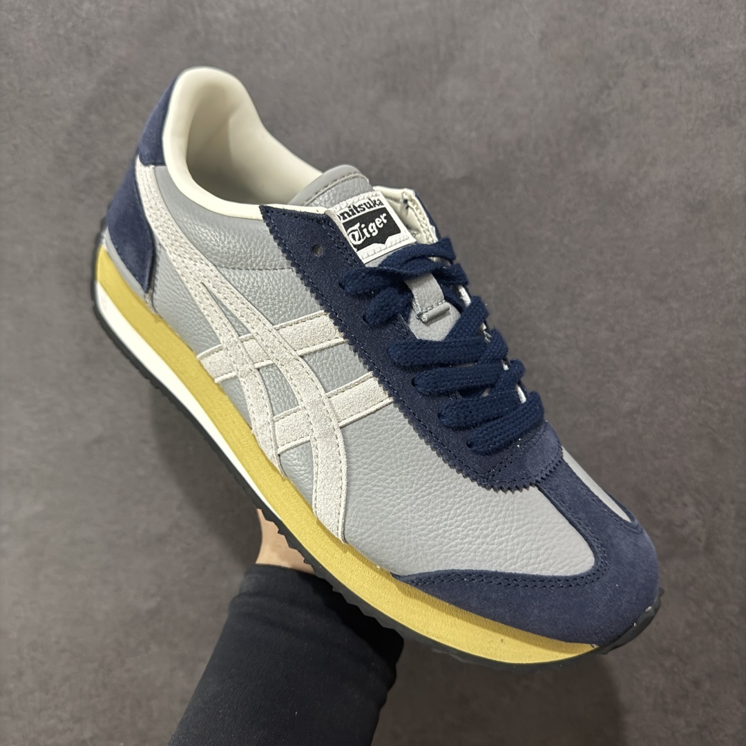 图片[3]-【公司级】ASICS CALIFORNIA 78 VIN 亚瑟士 超轻量专业运动慢跑鞋 皮面鞋面材质 MD缓震加RB大底#升级 FF BLAST PLUS全新缓震中底部位科技材质，外置高耐磨橡胶外底# 稳步升级,跑出节奏 货号：1183C443-400 尺码：36-45带半码 编码：FSB230240-选品中心