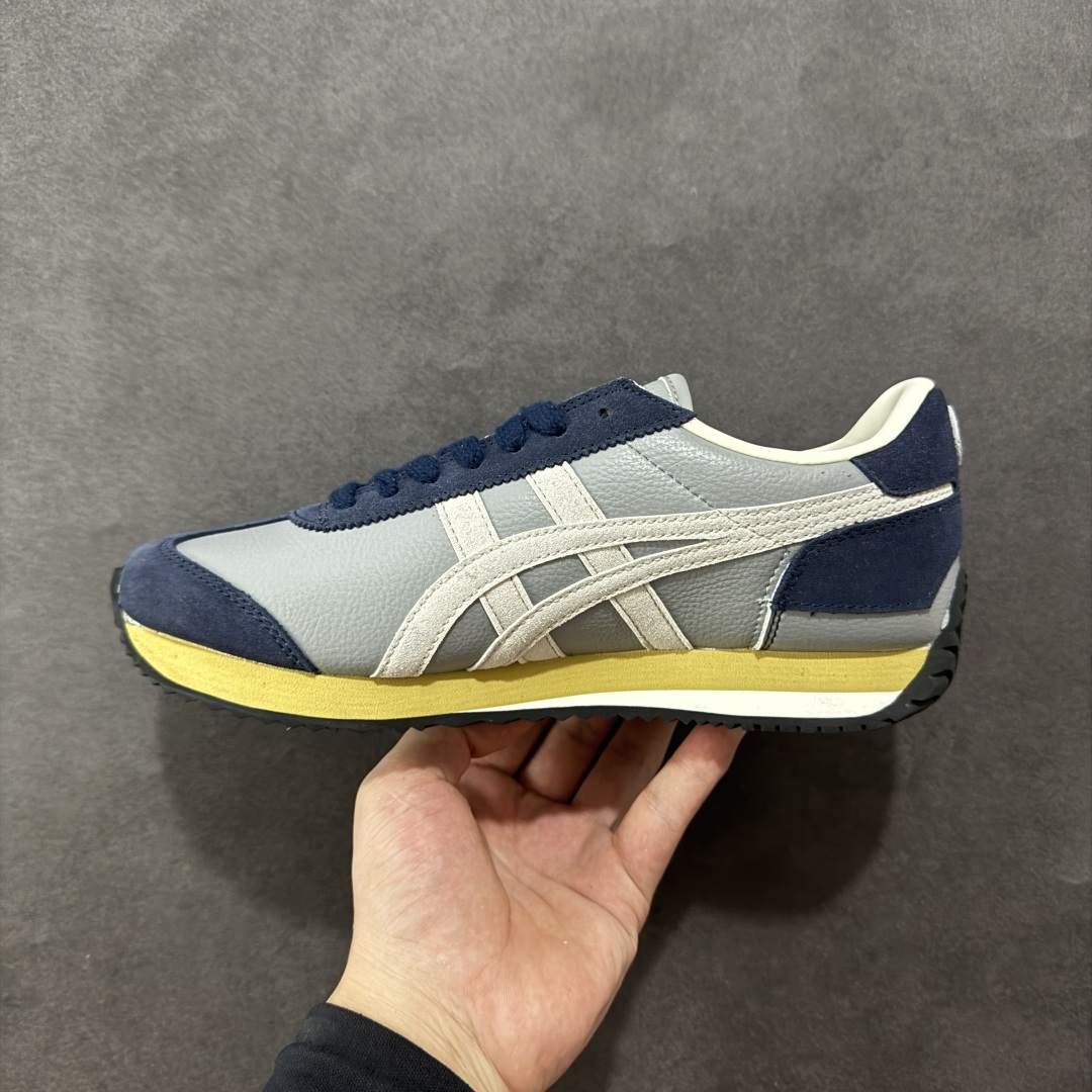 图片[2]-【公司级】ASICS CALIFORNIA 78 VIN 亚瑟士 超轻量专业运动慢跑鞋 皮面鞋面材质 MD缓震加RB大底#升级 FF BLAST PLUS全新缓震中底部位科技材质，外置高耐磨橡胶外底# 稳步升级,跑出节奏 货号：1183C443-400 尺码：36-45带半码 编码：FSB230240-选品中心