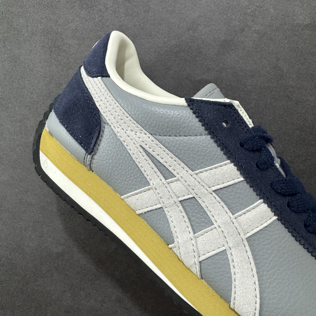 图片[6]-【公司级】ASICS CALIFORNIA 78 VIN 亚瑟士 超轻量专业运动慢跑鞋 皮面鞋面材质 MD缓震加RB大底#升级 FF BLAST PLUS全新缓震中底部位科技材质，外置高耐磨橡胶外底# 稳步升级,跑出节奏 货号：1183C443-400 尺码：36-45带半码 编码：FSB230240-选品中心