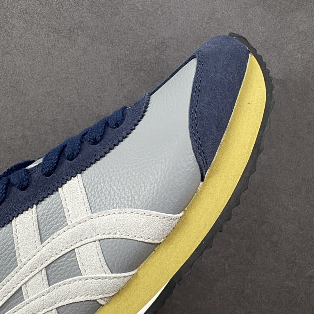 图片[5]-【公司级】ASICS CALIFORNIA 78 VIN 亚瑟士 超轻量专业运动慢跑鞋 皮面鞋面材质 MD缓震加RB大底#升级 FF BLAST PLUS全新缓震中底部位科技材质，外置高耐磨橡胶外底# 稳步升级,跑出节奏 货号：1183C443-400 尺码：36-45带半码 编码：FSB230240-选品中心