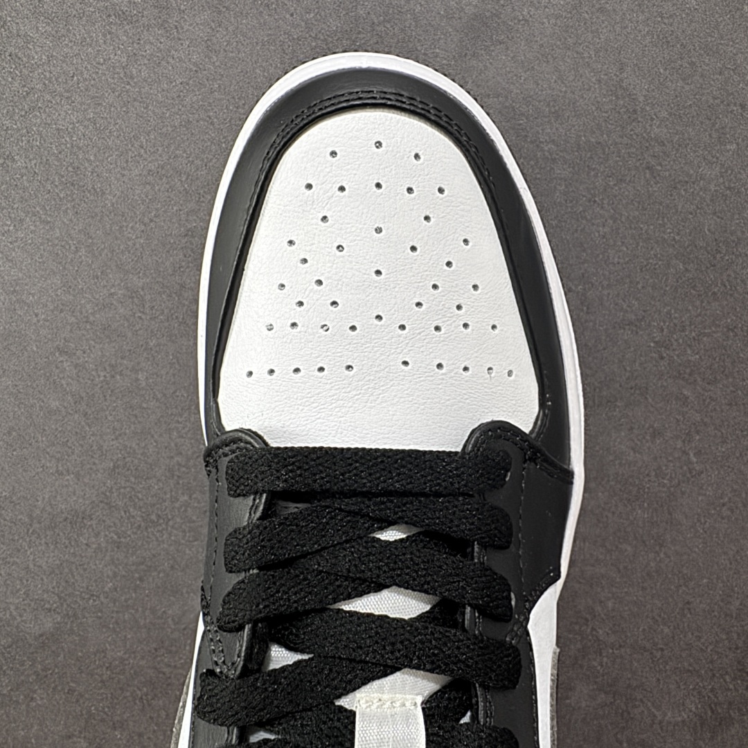 图片[8]-【头层S版】Air Jordan AJ1 Low 低帮系列 全新流水线出品 全配色原鞋对照 原楦原纸板开发 客订头层皮料 全鞋电脑针车 私模大底正确咬花克重内置气垫 原盒内外原标 完美零毛边处理 多重QC质检 超越公司货的品控标准 实实在在的免检产品 货号：DC0774-101 尺码：36-45半-选品中心