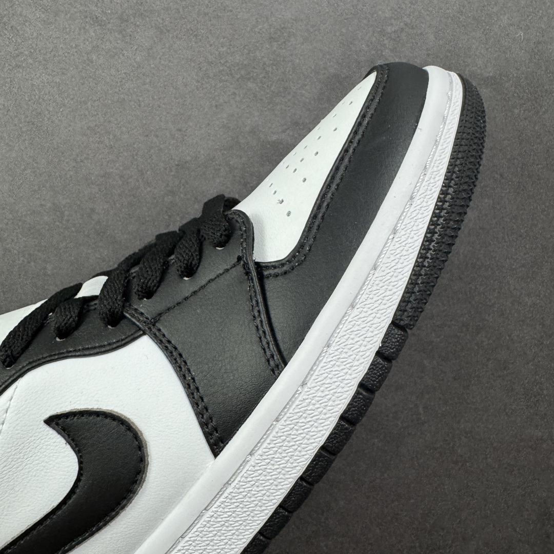 图片[5]-【头层S版】Air Jordan AJ1 Low 低帮系列 全新流水线出品 全配色原鞋对照 原楦原纸板开发 客订头层皮料 全鞋电脑针车 私模大底正确咬花克重内置气垫 原盒内外原标 完美零毛边处理 多重QC质检 超越公司货的品控标准 实实在在的免检产品 货号：DC0774-101 尺码：36-45半-选品中心