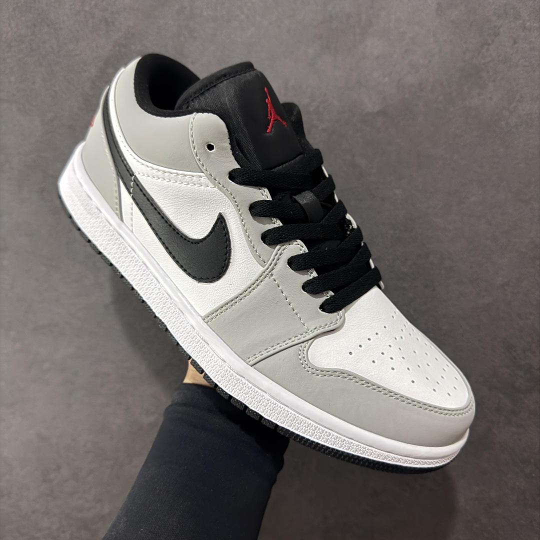 图片[3]-【头层S版】Air Jordan AJ1 Low 低帮系列 全新流水线出品 全配色原鞋对照 原楦原纸板开发 客订头层皮料 全鞋电脑针车 私模大底正确咬花克重内置气垫 原盒内外原标 完美零毛边处理 多重QC质检 超越公司货的品控标准 实实在在的免检产品 货号：553558-030 尺码：36-45半-选品中心