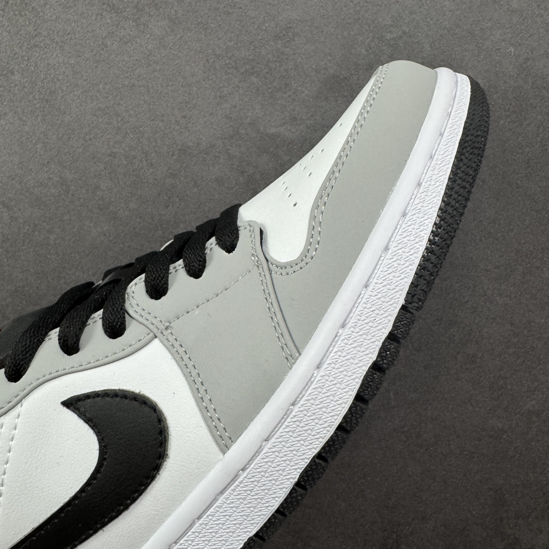 图片[5]-【头层S版】Air Jordan AJ1 Low 低帮系列 全新流水线出品 全配色原鞋对照 原楦原纸板开发 客订头层皮料 全鞋电脑针车 私模大底正确咬花克重内置气垫 原盒内外原标 完美零毛边处理 多重QC质检 超越公司货的品控标准 实实在在的免检产品 货号：553558-030 尺码：36-45半-选品中心