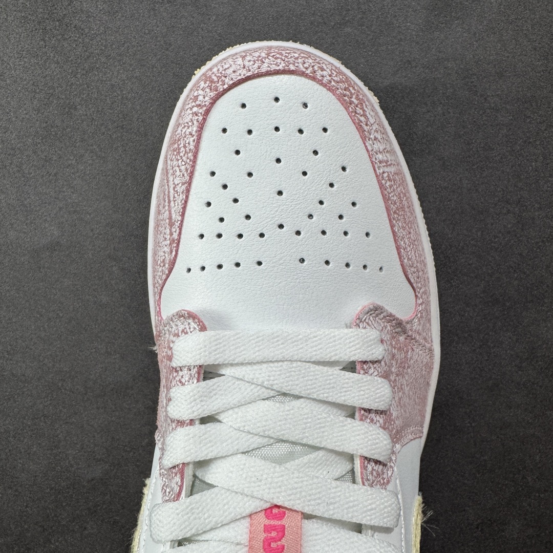 图片[8]-【头层S版】Air Jordan AJ1 Low 低帮系列 全新流水线出品 全配色原鞋对照 原楦原纸板开发 客订头层皮料 全鞋电脑针车 私模大底正确咬花克重内置气垫 原盒内外原标 完美零毛边处理 多重QC质检 超越公司货的品控标准 实实在在的免检产品 货号：CW7104-601 尺码：36-45半-选品中心