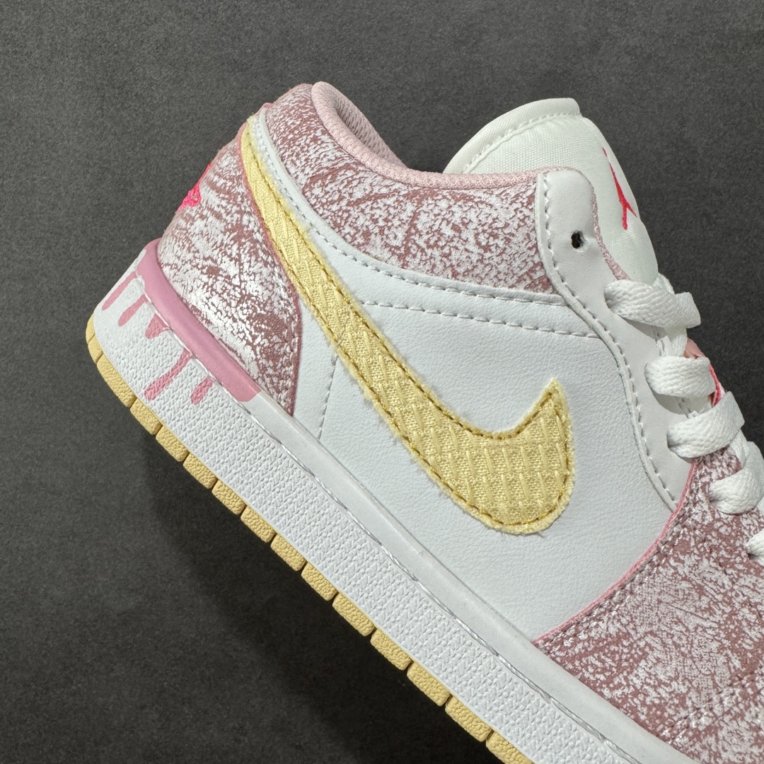 图片[6]-【头层S版】Air Jordan AJ1 Low 低帮系列 全新流水线出品 全配色原鞋对照 原楦原纸板开发 客订头层皮料 全鞋电脑针车 私模大底正确咬花克重内置气垫 原盒内外原标 完美零毛边处理 多重QC质检 超越公司货的品控标准 实实在在的免检产品 货号：CW7104-601 尺码：36-45半-选品中心