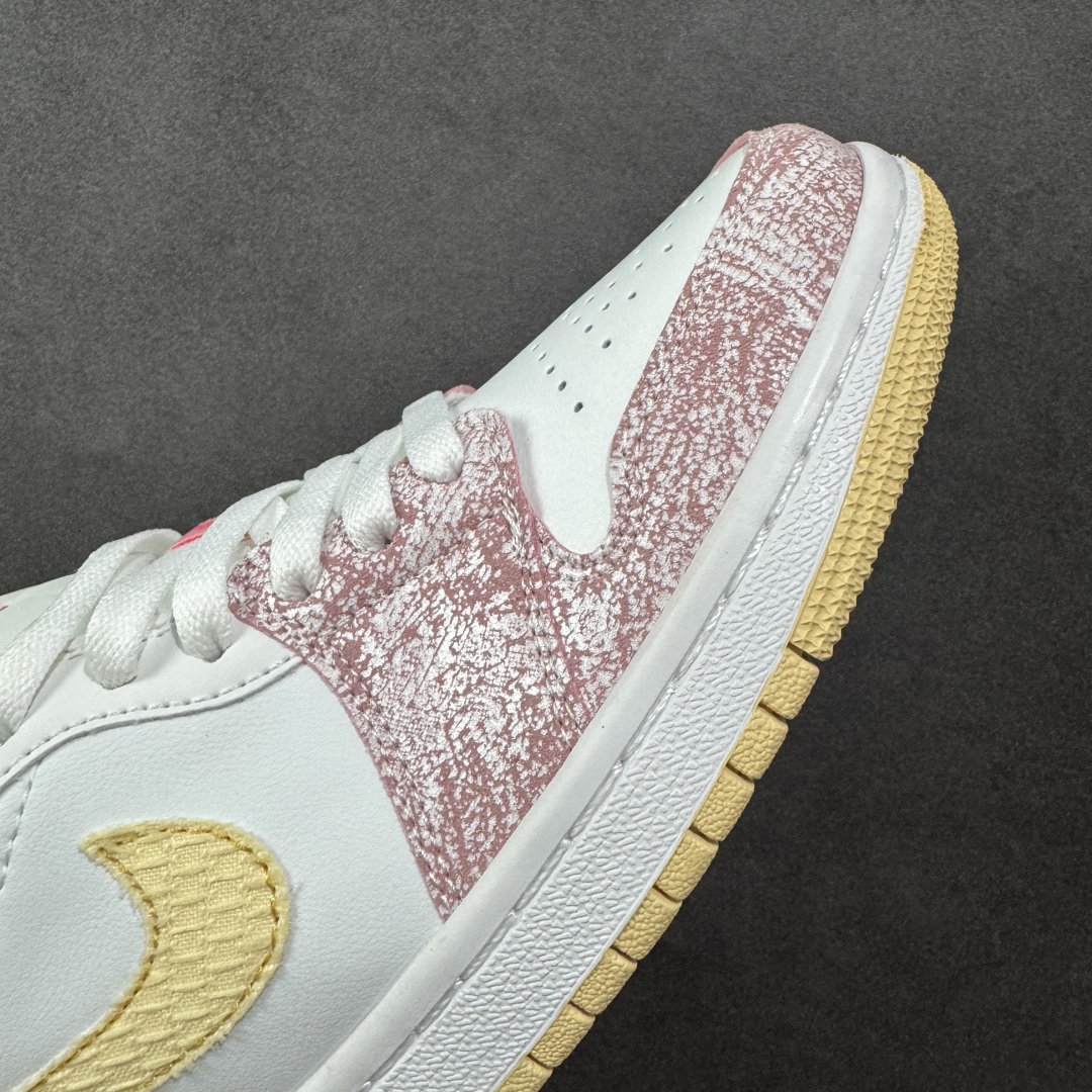 图片[5]-【头层S版】Air Jordan AJ1 Low 低帮系列 全新流水线出品 全配色原鞋对照 原楦原纸板开发 客订头层皮料 全鞋电脑针车 私模大底正确咬花克重内置气垫 原盒内外原标 完美零毛边处理 多重QC质检 超越公司货的品控标准 实实在在的免检产品 货号：CW7104-601 尺码：36-45半-选品中心