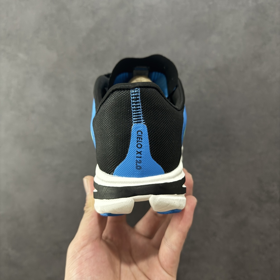 【纯原】HOKA U CIELO X1 2.0 新一代旗舰竞速运动跑鞋 中底泡棉科技以及几何学，设计符合