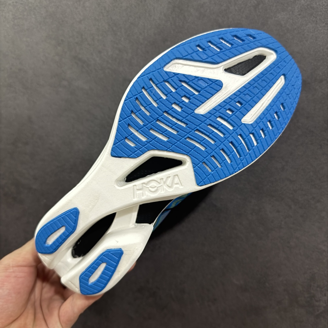 【纯原】HOKA U CIELO X1 2.0 新一代旗舰竞速运动跑鞋 中底泡棉科技以及几何学，设计符合