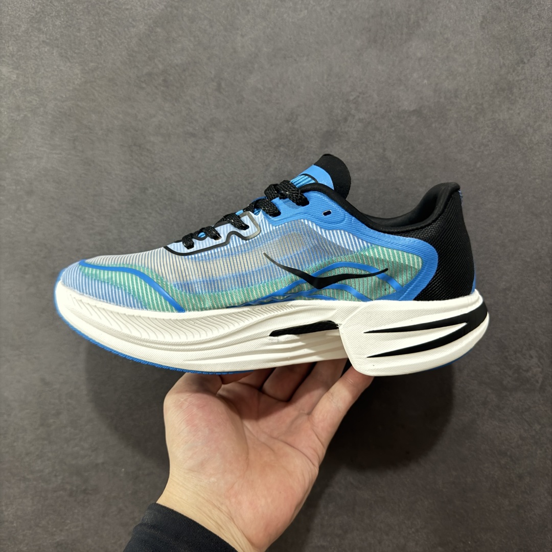 【纯原】HOKA U CIELO X1 2.0 新一代旗舰竞速运动跑鞋 中底泡棉科技以及几何学，设计符合