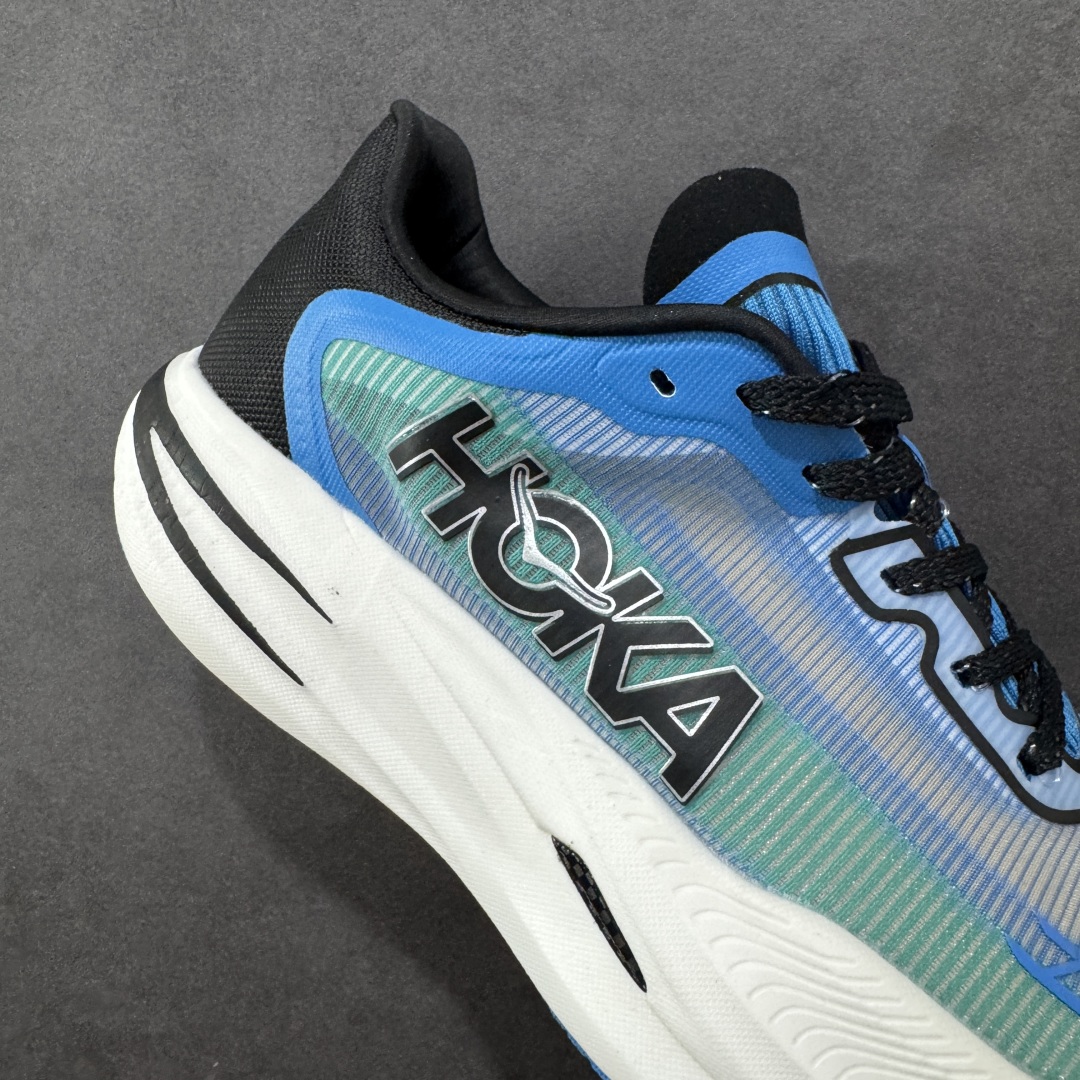 【纯原】HOKA U CIELO X1 2.0 新一代旗舰竞速运动跑鞋 中底泡棉科技以及几何学，设计符合