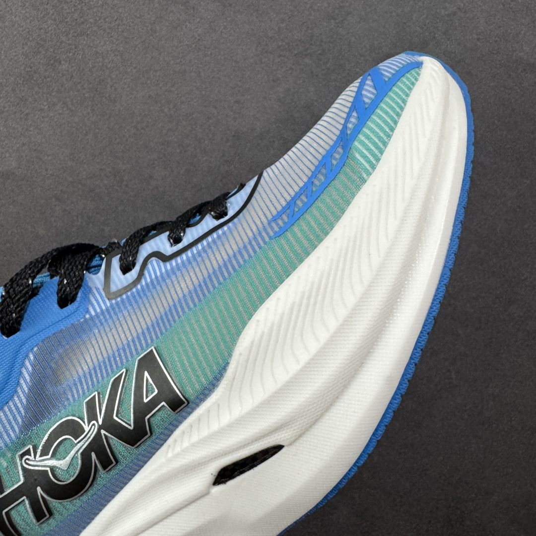 【纯原】HOKA U CIELO X1 2.0 新一代旗舰竞速运动跑鞋 中底泡棉科技以及几何学，设计符合