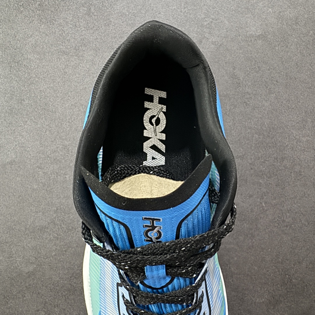 【纯原】HOKA U CIELO X1 2.0 新一代旗舰竞速运动跑鞋 中底泡棉科技以及几何学，设计符合