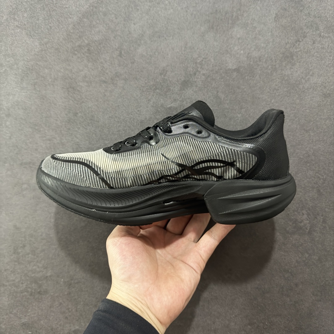 【纯原】HOKA U CIELO X1 2.0 新一代旗舰竞速运动跑鞋 中底泡棉科技以及几何学，设计符合