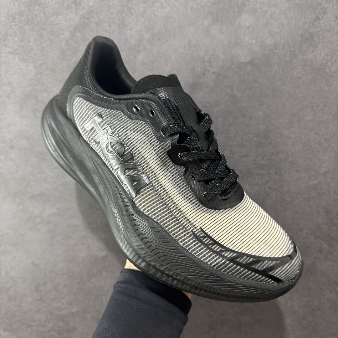 【纯原】HOKA U CIELO X1 2.0 新一代旗舰竞速运动跑鞋 中底泡棉科技以及几何学，设计符合