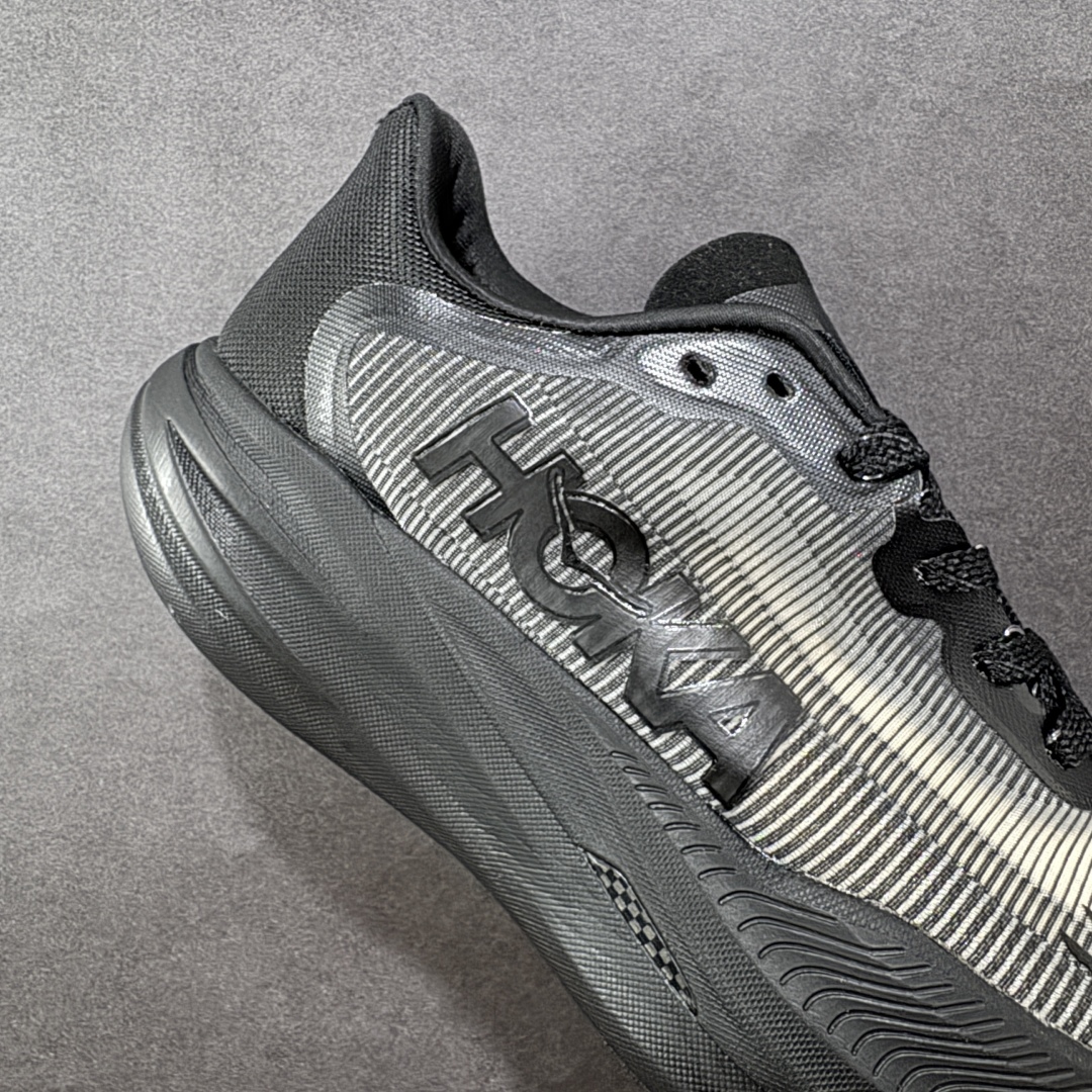 【纯原】HOKA U CIELO X1 2.0 新一代旗舰竞速运动跑鞋 中底泡棉科技以及几何学，设计符合
