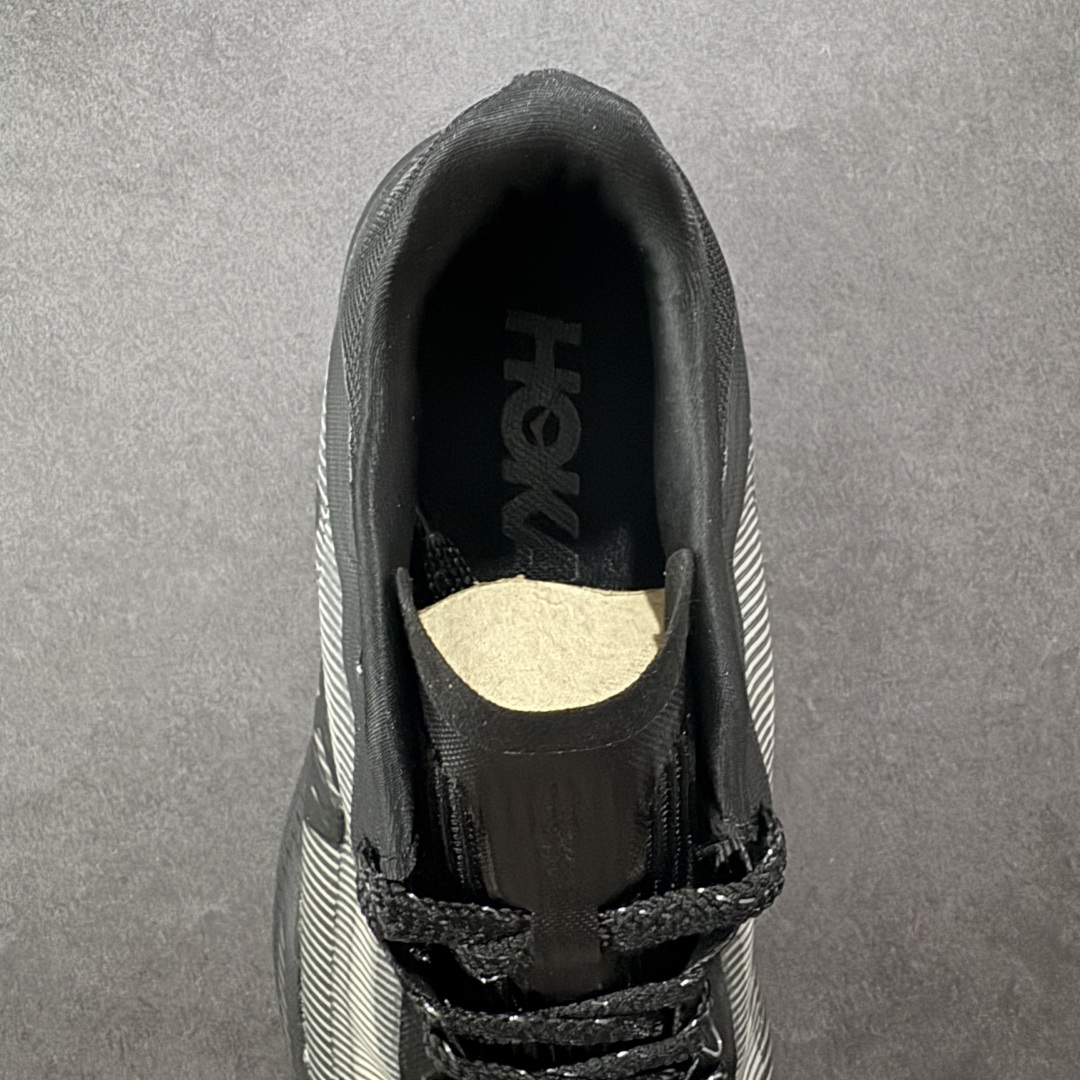 【纯原】HOKA U CIELO X1 2.0 新一代旗舰竞速运动跑鞋 中底泡棉科技以及几何学，设计符合