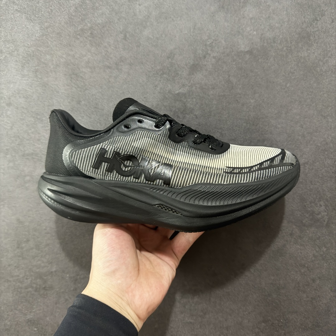 【纯原】HOKA U CIELO X1 2.0 新一代旗舰竞速运动跑鞋 中底泡棉科技以及几何学，设计符合