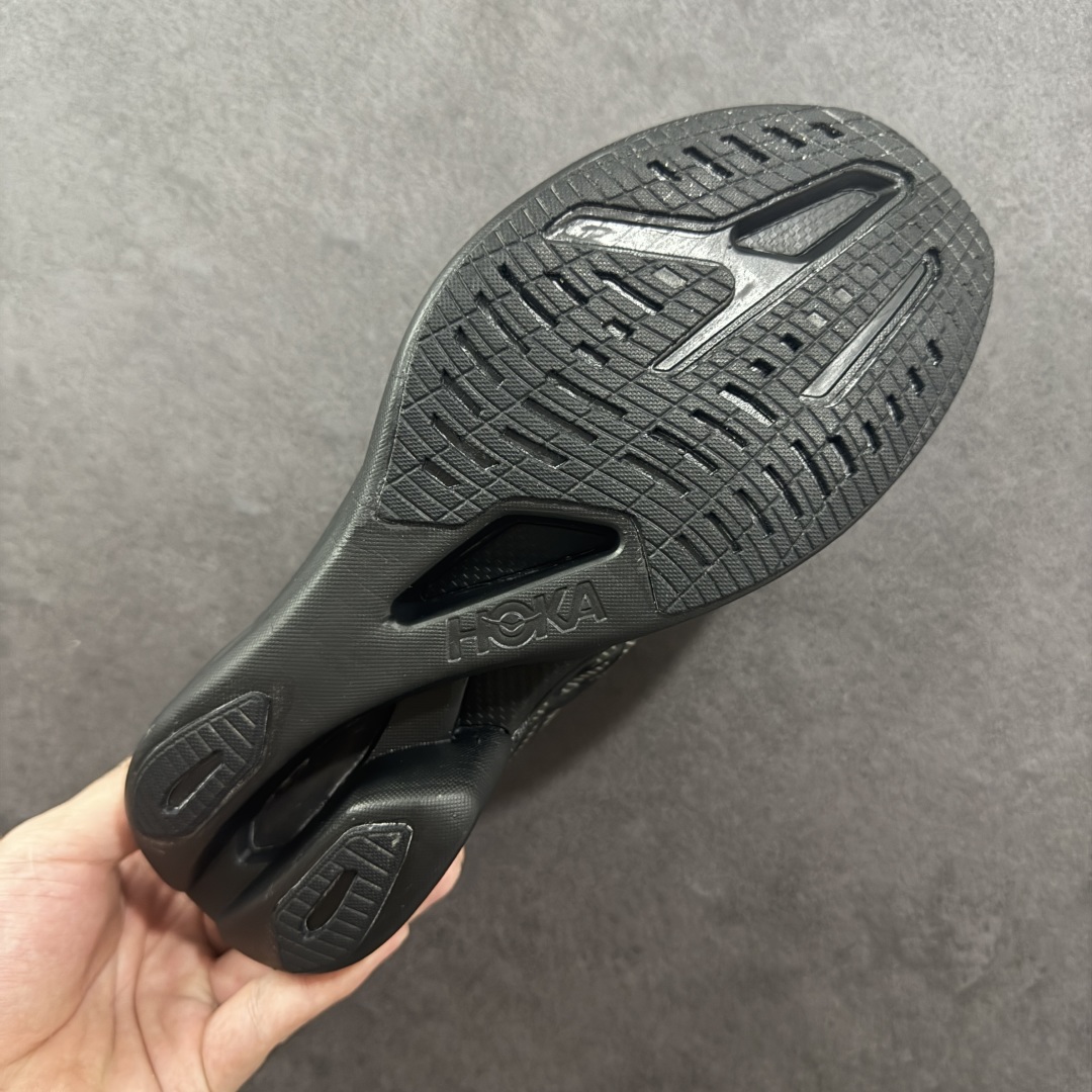 【纯原】HOKA U CIELO X1 2.0 新一代旗舰竞速运动跑鞋 中底泡棉科技以及几何学，设计符合