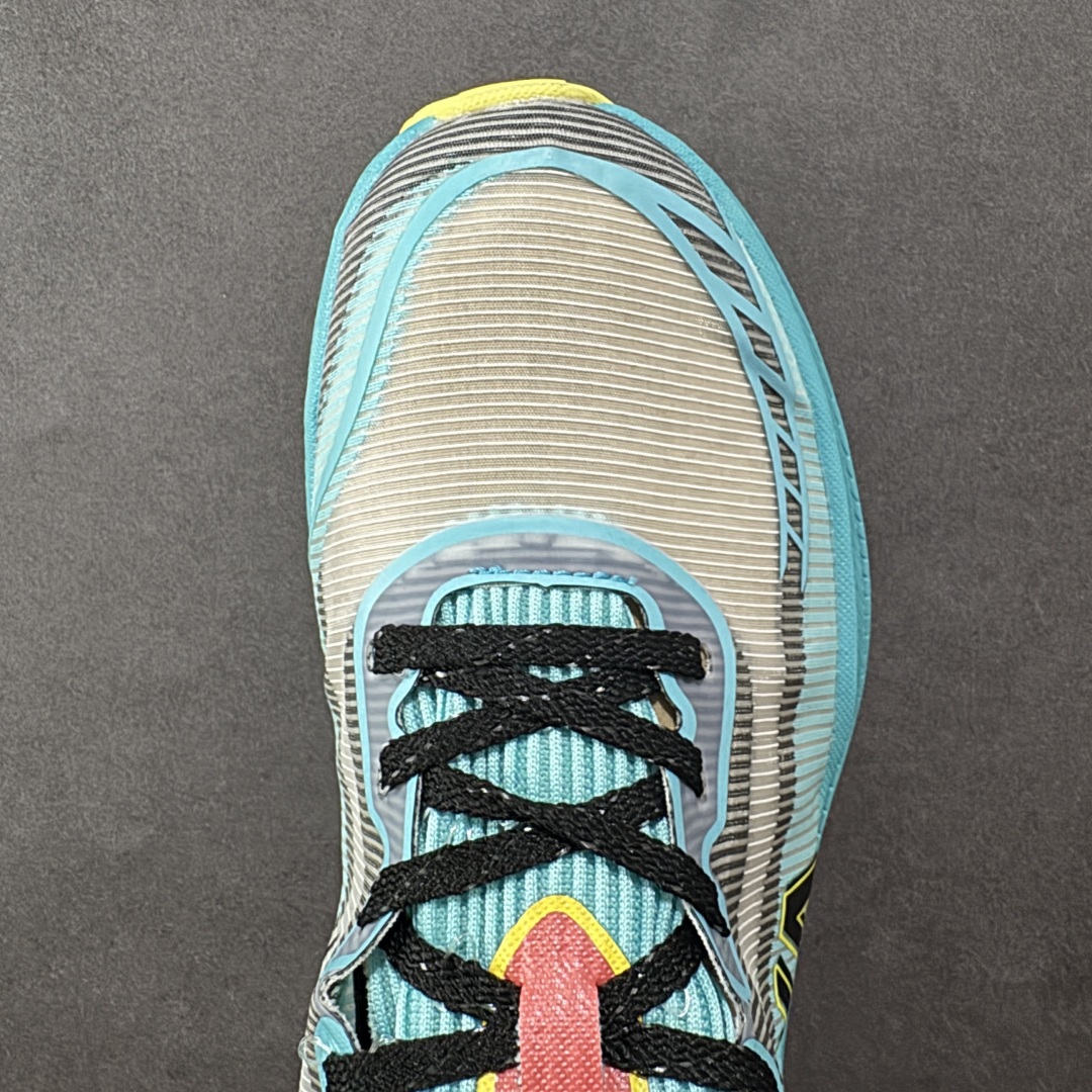 【纯原】HOKA U CIELO X1 2.0 新一代旗舰竞速运动跑鞋 中底泡棉科技以及几何学，设计符合