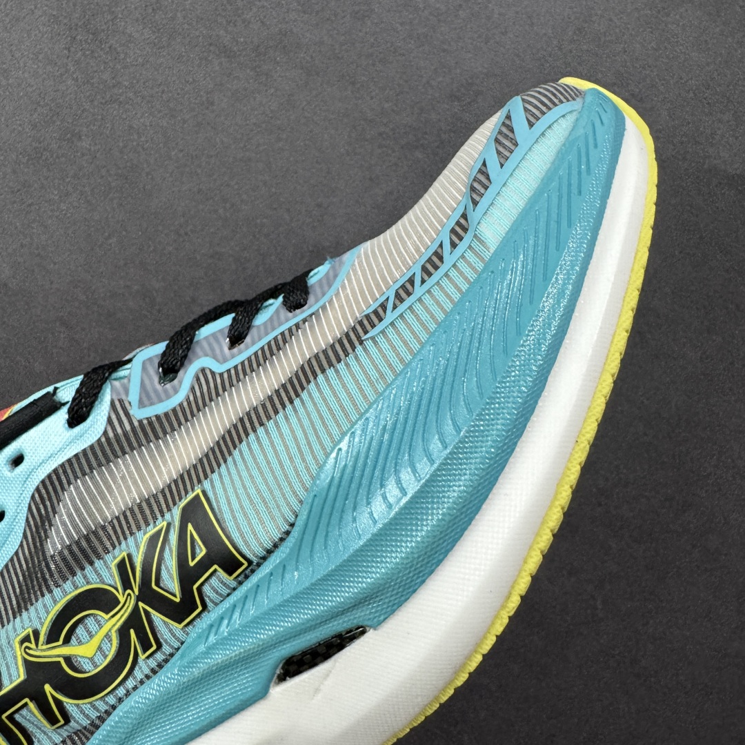 【纯原】HOKA U CIELO X1 2.0 新一代旗舰竞速运动跑鞋 中底泡棉科技以及几何学，设计符合