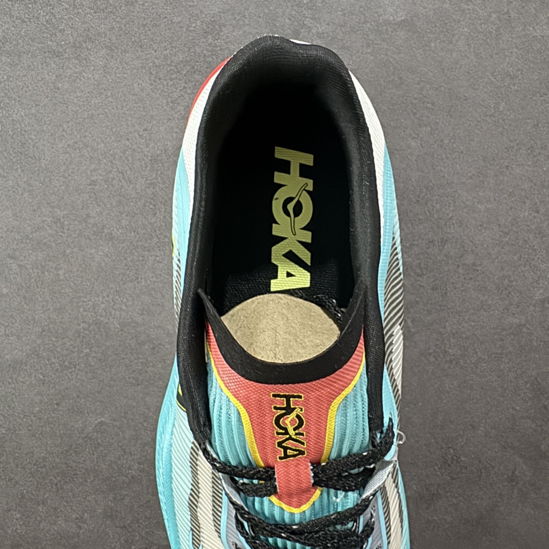 【纯原】HOKA U CIELO X1 2.0 新一代旗舰竞速运动跑鞋 中底泡棉科技以及几何学，设计符合
