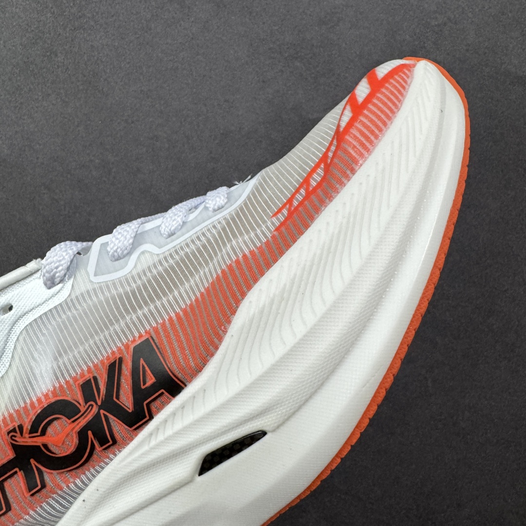 【纯原】HOKA U CIELO X1 2.0 新一代旗舰竞速运动跑鞋 中底泡棉科技以及几何学，设计符合