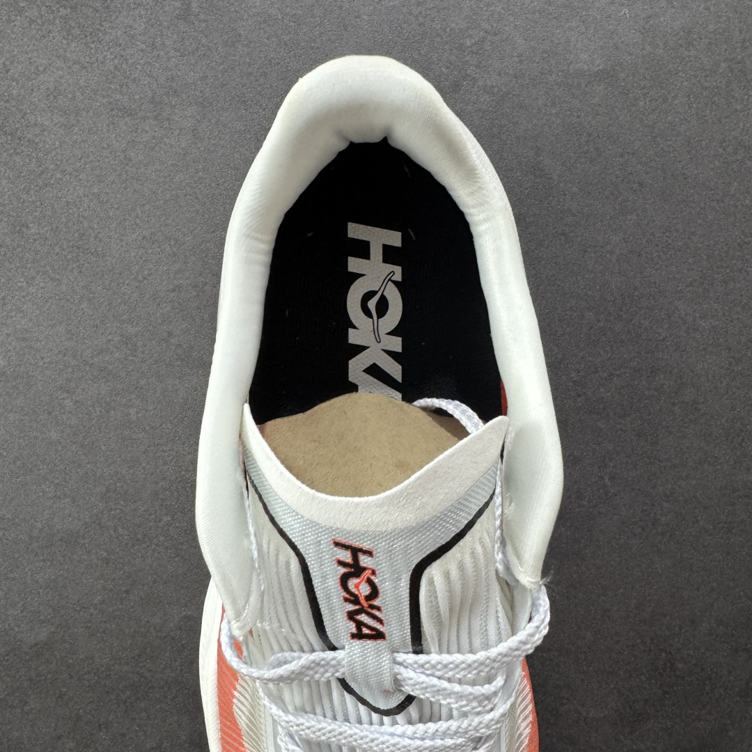 【纯原】HOKA U CIELO X1 2.0 新一代旗舰竞速运动跑鞋 中底泡棉科技以及几何学，设计符合