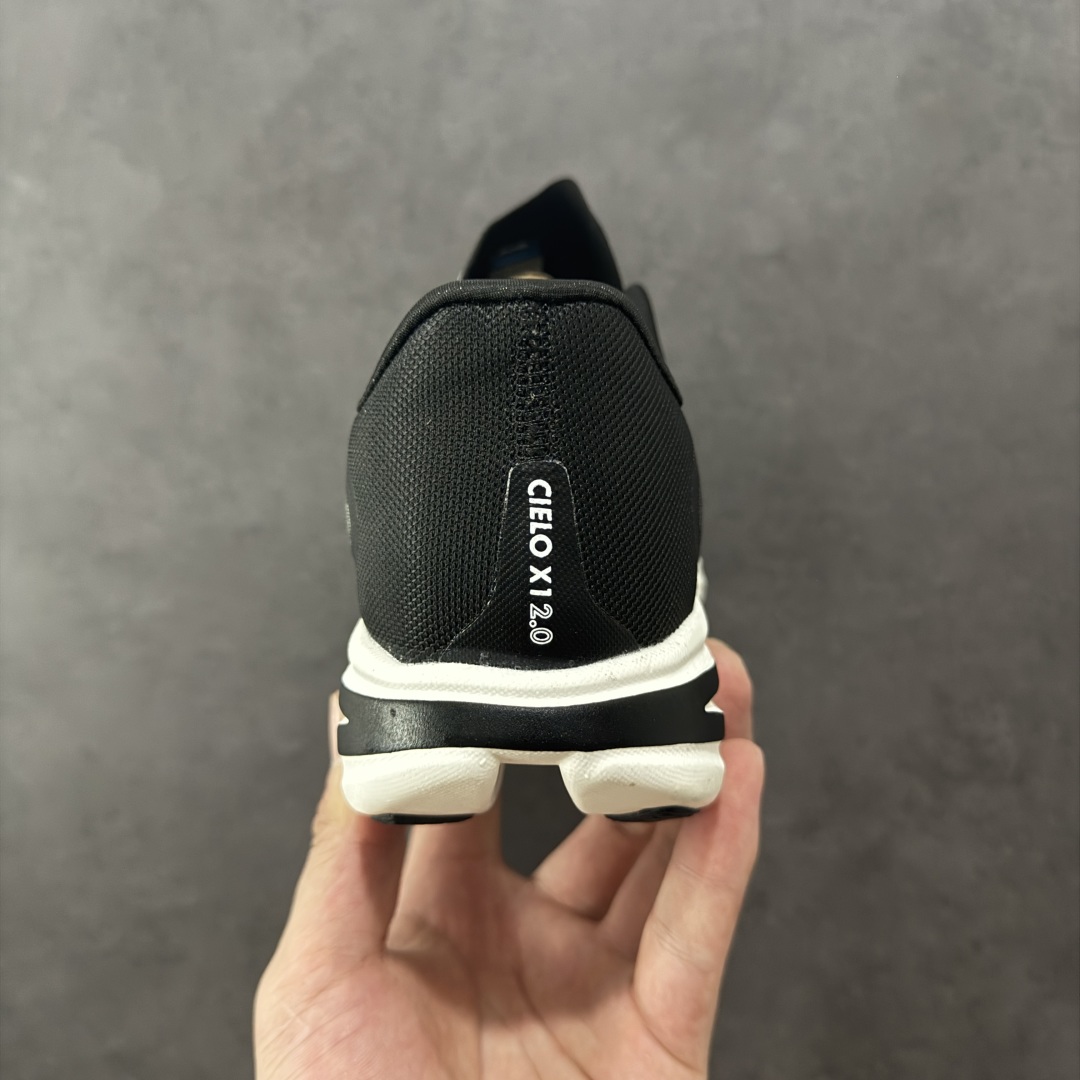 【纯原】HOKA U CIELO X1 2.0 新一代旗舰竞速运动跑鞋 中底泡棉科技以及几何学，设计符合