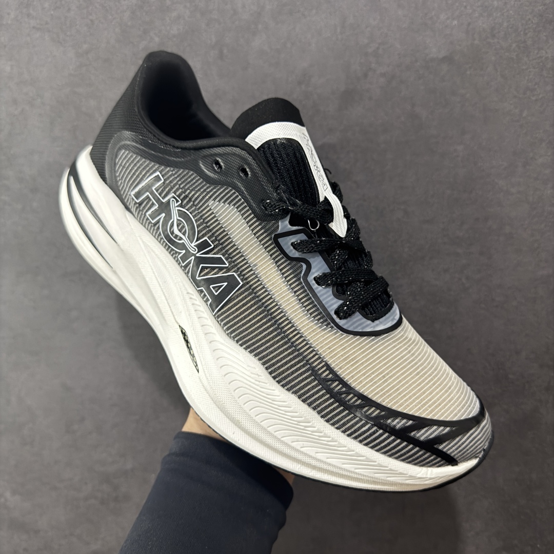 【纯原】HOKA U CIELO X1 2.0 新一代旗舰竞速运动跑鞋 中底泡棉科技以及几何学，设计符合