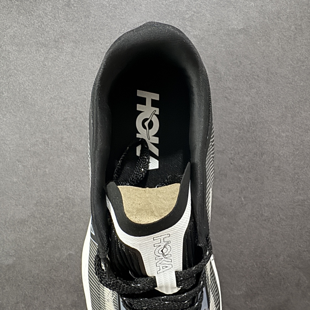 【纯原】HOKA U CIELO X1 2.0 新一代旗舰竞速运动跑鞋 中底泡棉科技以及几何学，设计符合