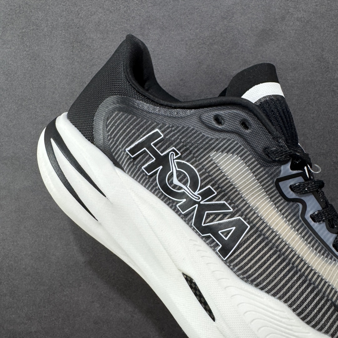 【纯原】HOKA U CIELO X1 2.0 新一代旗舰竞速运动跑鞋 中底泡棉科技以及几何学，设计符合