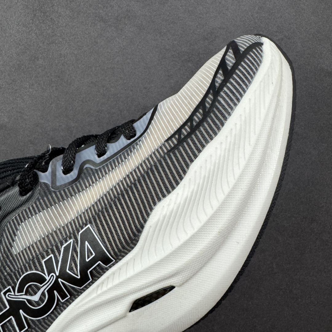 【纯原】HOKA U CIELO X1 2.0 新一代旗舰竞速运动跑鞋 中底泡棉科技以及几何学，设计符合