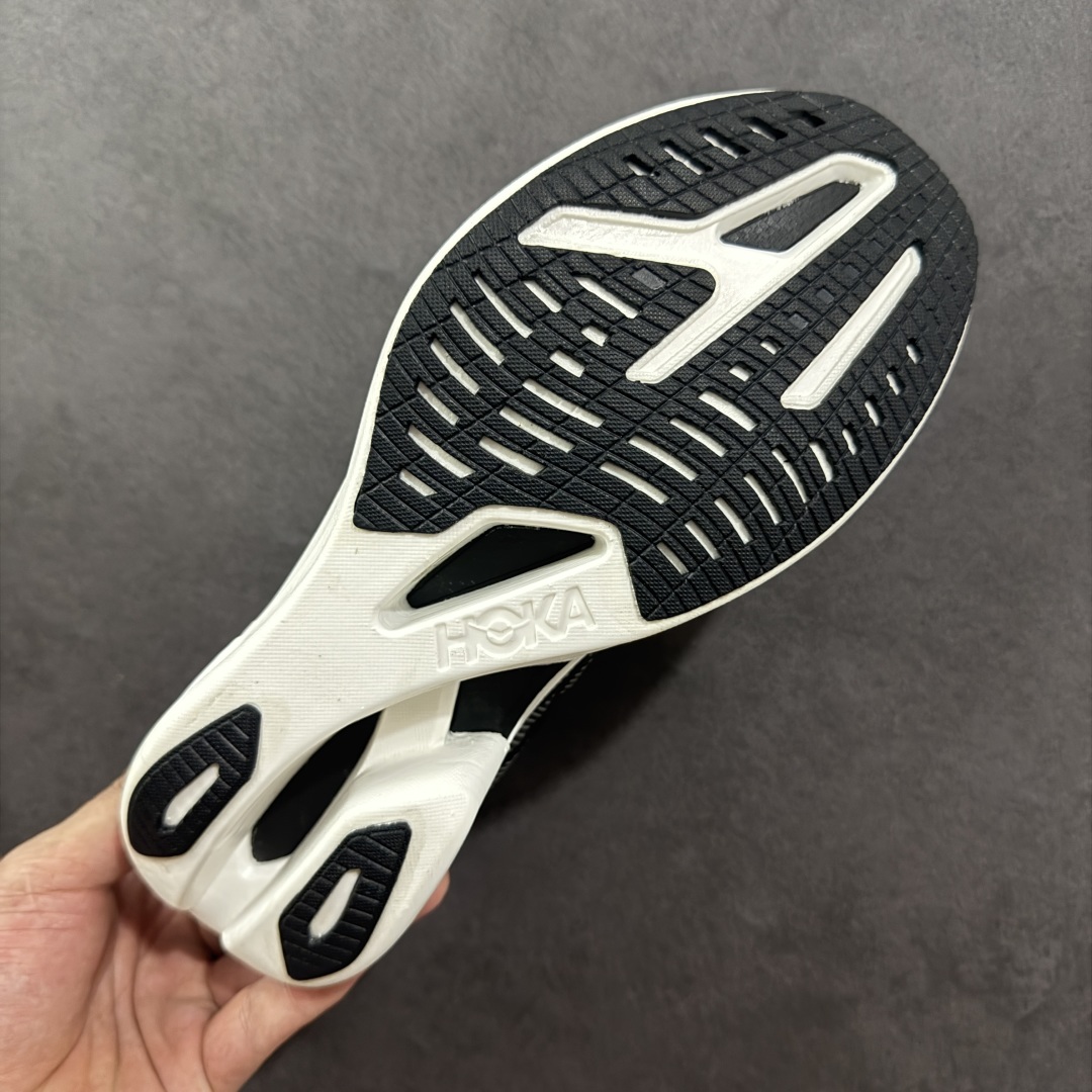 【纯原】HOKA U CIELO X1 2.0 新一代旗舰竞速运动跑鞋 中底泡棉科技以及几何学，设计符合