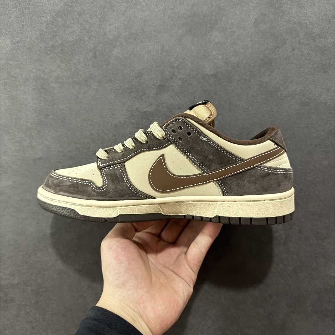终端放店【纯原】Fear of God 福神 Nike SB Dunk Low“ 灰棕” 周年高端定制 