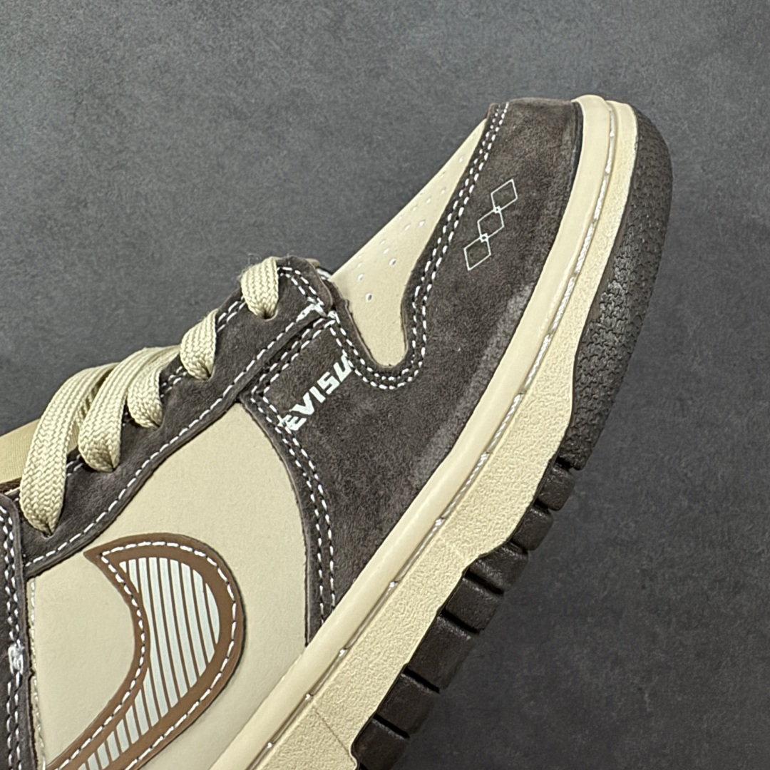 终端放店【纯原】Fear of God 福神 Nike SB Dunk Low“ 灰棕” 周年高端定制 
