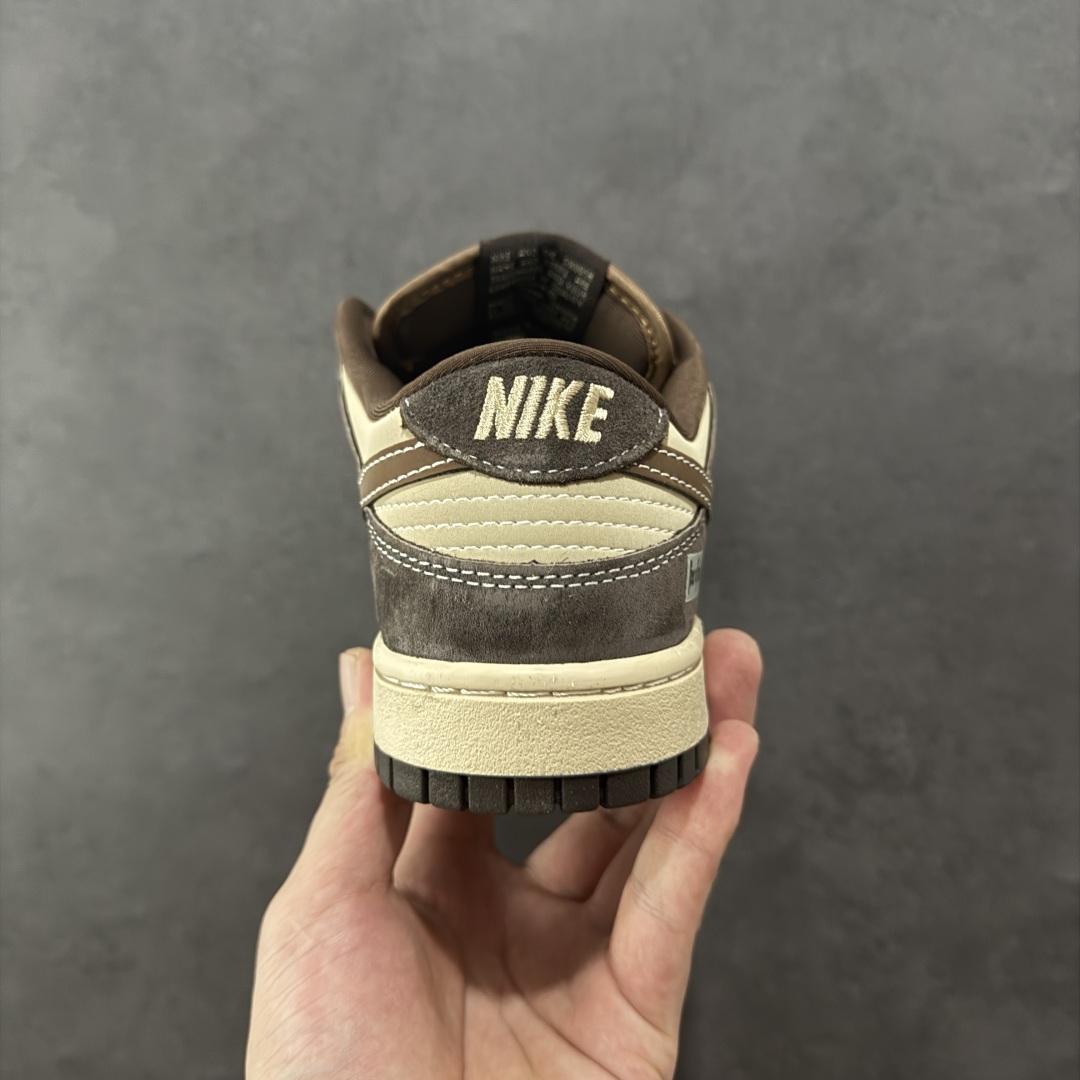 终端放店【纯原】Fear of God 福神 Nike SB Dunk Low“ 灰棕” 周年高端定制 