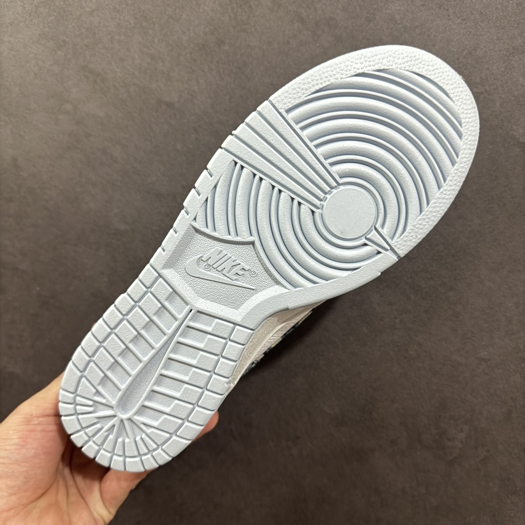 【纯原】Nike SB Dunk Low LV联名 扎染牛仔 周年高端定制 低帮休闲板鞋#定制鞋盒 大厂