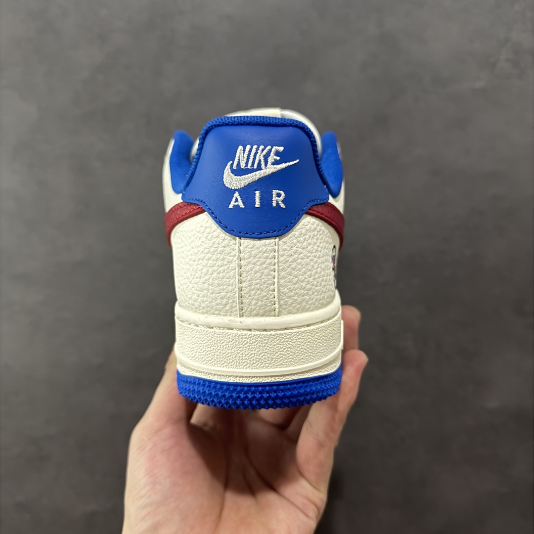 【纯原】Nike Air Force 1 '07 Low “NBA联名——快船米蓝红”空军一号 低帮 运