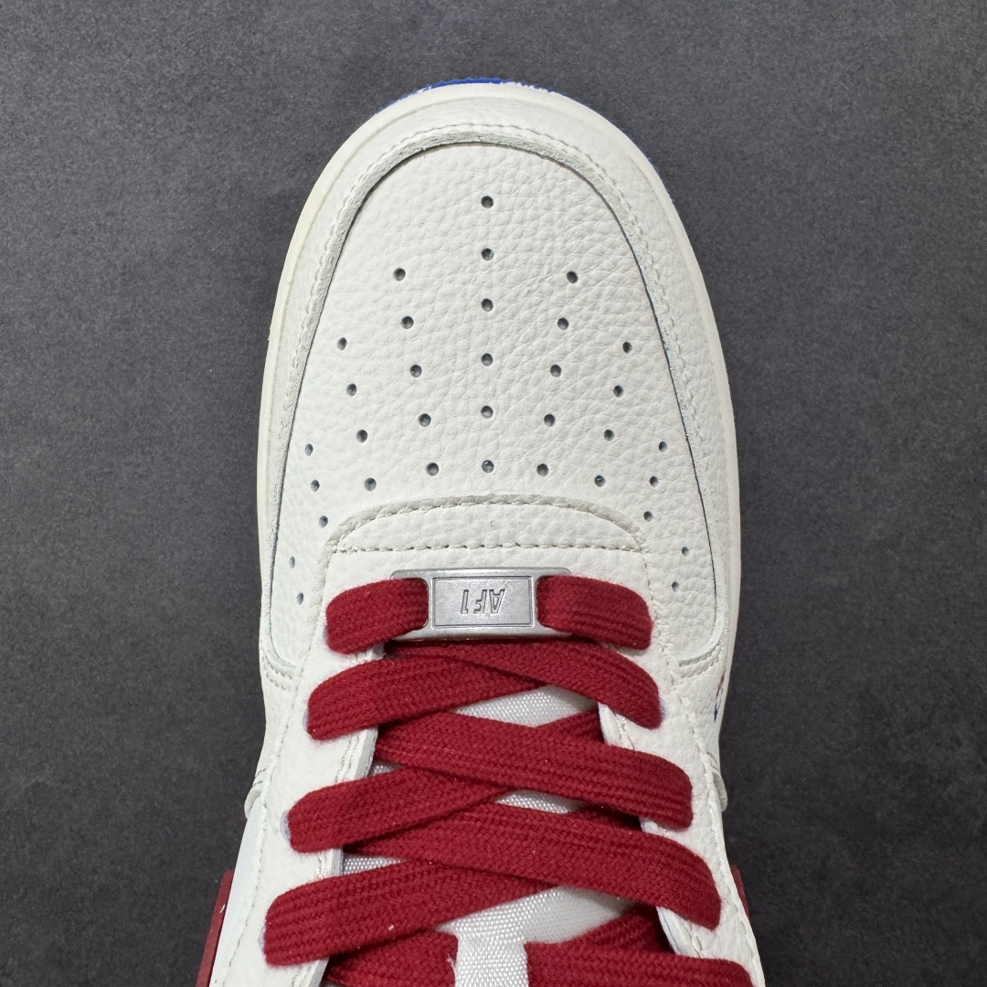 【纯原】Nike Air Force 1 '07 Low “NBA联名——快船米蓝红”空军一号 低帮 运