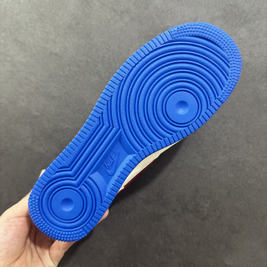 【纯原】Nike Air Force 1 '07 Low “NBA联名——快船米蓝红”空军一号 低帮 运
