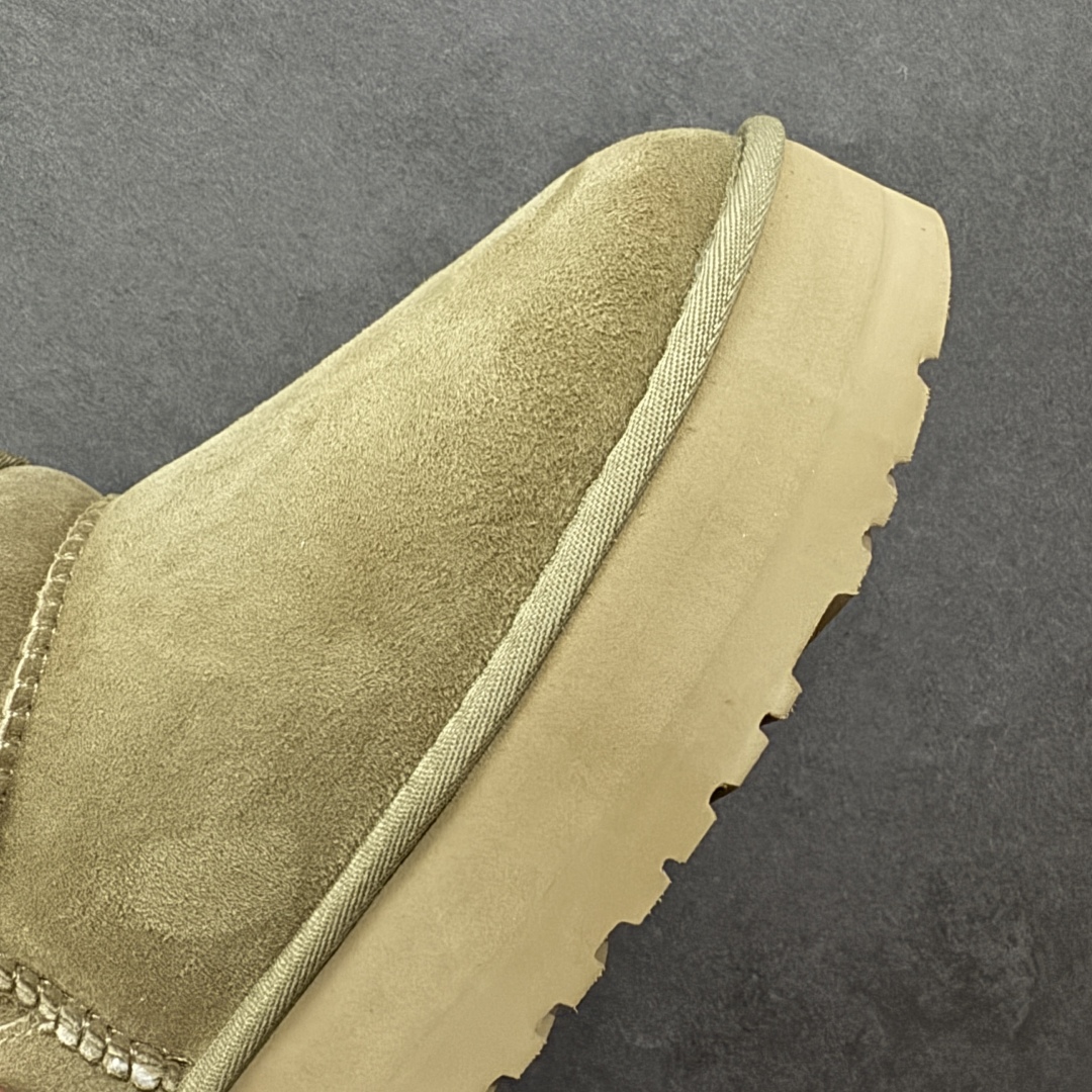 图片[5]-【顶级Y版】UGG 5092 经典秋冬羊皮毛一体雪地靴 周冬雨厚底3cm 桑坡大厂直供 拒绝高利润 区别杀猪版本 隆丰A级澳洲进口羊皮毛一体 完全遵循ZP工艺流程 代工厂原厂版师 秉承无原鞋不开发选择 注重每一处细节 市面最正版型 TREADLITE\”轻翼\”科技外底 轻便/耐用/柔韧/桩型 翻毛皮鞋面 细腻亲肤再生聚酯纤维滚边 舒适易打理 保暖性佳 UGG plush™ 里衬和内底 茸软亲肤 舒适暖足 经典鞋型搭配轻盈厚底 稳稳拿捏秋冬出街时髦造型 Treadlite by UGG 轻翼大底 轻盈缓震 为双足减负 舒适轻便 助你轻松畅玩整天 尺码：35 36 37 38 39 40-选品中心