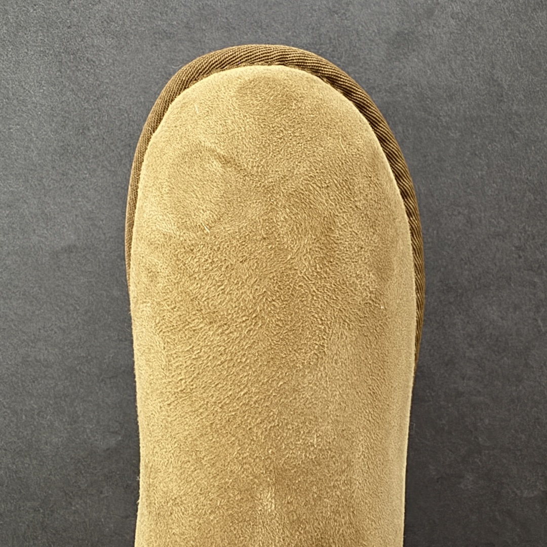 图片[8]-【顶级Y版】UGG 5092 经典秋冬羊皮毛一体雪地靴 周冬雨厚底3cm 桑坡大厂直供 拒绝高利润 区别杀猪版本 隆丰A级澳洲进口羊皮毛一体 完全遵循ZP工艺流程 代工厂原厂版师 秉承无原鞋不开发选择 注重每一处细节 市面最正版型 TREADLITE\”轻翼\”科技外底 轻便/耐用/柔韧/桩型 翻毛皮鞋面 细腻亲肤再生聚酯纤维滚边 舒适易打理 保暖性佳 UGG plush™ 里衬和内底 茸软亲肤 舒适暖足 经典鞋型搭配轻盈厚底 稳稳拿捏秋冬出街时髦造型 Treadlite by UGG 轻翼大底 轻盈缓震 为双足减负 舒适轻便 助你轻松畅玩整天 尺码：35 36 37 38 39 40-选品中心