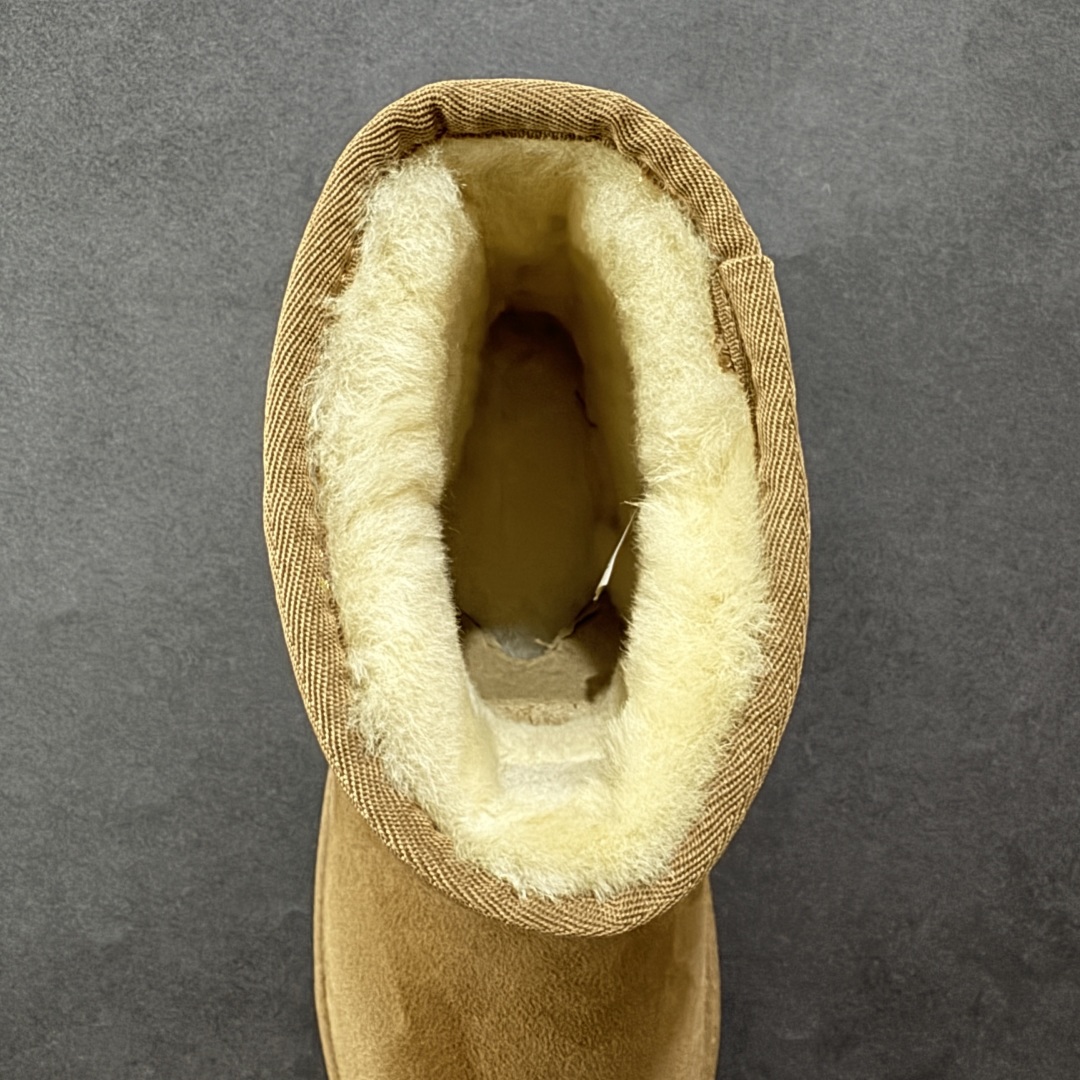 图片[7]-【顶级Y版】UGG 6222 经典秋冬羊皮毛一体雪地靴 桑坡大厂直供 拒绝高利润 区别杀猪版本 隆丰A级澳洲进口羊皮毛一体 完全遵循ZP工艺流程 代工厂原厂版师 秉承无原鞋不开发选择 注重每一处细节 市面最正版型 TREADLITE\”轻翼\”科技外底 轻便/耐用/柔韧/桩型 翻毛皮鞋面 细腻亲肤再生聚酯纤维滚边 舒适易打理 保暖性佳 UGG plush™ 里衬和内底 茸软亲肤 舒适暖足 经典鞋型搭配轻盈厚底 稳稳拿捏秋冬出街时髦造型 Treadlite by UGG 轻翼大底 轻盈缓震 为双足减负 舒适轻便 助你轻松畅玩整天 尺码：35 36 37 38 39 40-选品中心