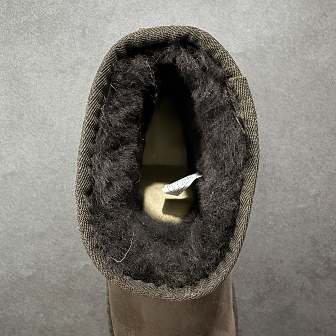 图片[7]-【顶级Y版】UGG 6222 经典秋冬羊皮毛一体雪地靴 桑坡大厂直供 拒绝高利润 区别杀猪版本 隆丰A级澳洲进口羊皮毛一体 完全遵循ZP工艺流程 代工厂原厂版师 秉承无原鞋不开发选择 注重每一处细节 市面最正版型 TREADLITE\”轻翼\”科技外底 轻便/耐用/柔韧/桩型 翻毛皮鞋面 细腻亲肤再生聚酯纤维滚边 舒适易打理 保暖性佳 UGG plush™ 里衬和内底 茸软亲肤 舒适暖足 经典鞋型搭配轻盈厚底 稳稳拿捏秋冬出街时髦造型 Treadlite by UGG 轻翼大底 轻盈缓震 为双足减负 舒适轻便 助你轻松畅玩整天 尺码：35 36 37 38 39 40-选品中心