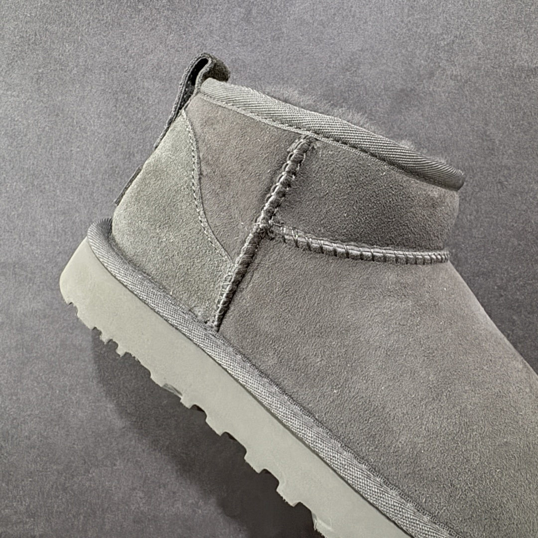 图片[6]-【顶级Y版】UGG 6109 经典秋冬羊皮毛一体雪地靴 桑坡大厂直供 拒绝高利润 区别杀猪版本 隆丰A级澳洲进口羊皮毛一体 完全遵循ZP工艺流程 代工厂原厂版师 秉承无原鞋不开发选择 注重每一处细节 市面最正版型 TREADLITE\”轻翼\”科技外底 轻便/耐用/柔韧/桩型 翻毛皮鞋面 细腻亲肤再生聚酯纤维滚边 舒适易打理 保暖性佳 UGG plush™ 里衬和内底 茸软亲肤 舒适暖足 经典鞋型搭配轻盈厚底 稳稳拿捏秋冬出街时髦造型 Treadlite by UGG 轻翼大底 轻盈缓震 为双足减负 舒适轻便 助你轻松畅玩整天 尺码：35 36 37 38 39 40-选品中心
